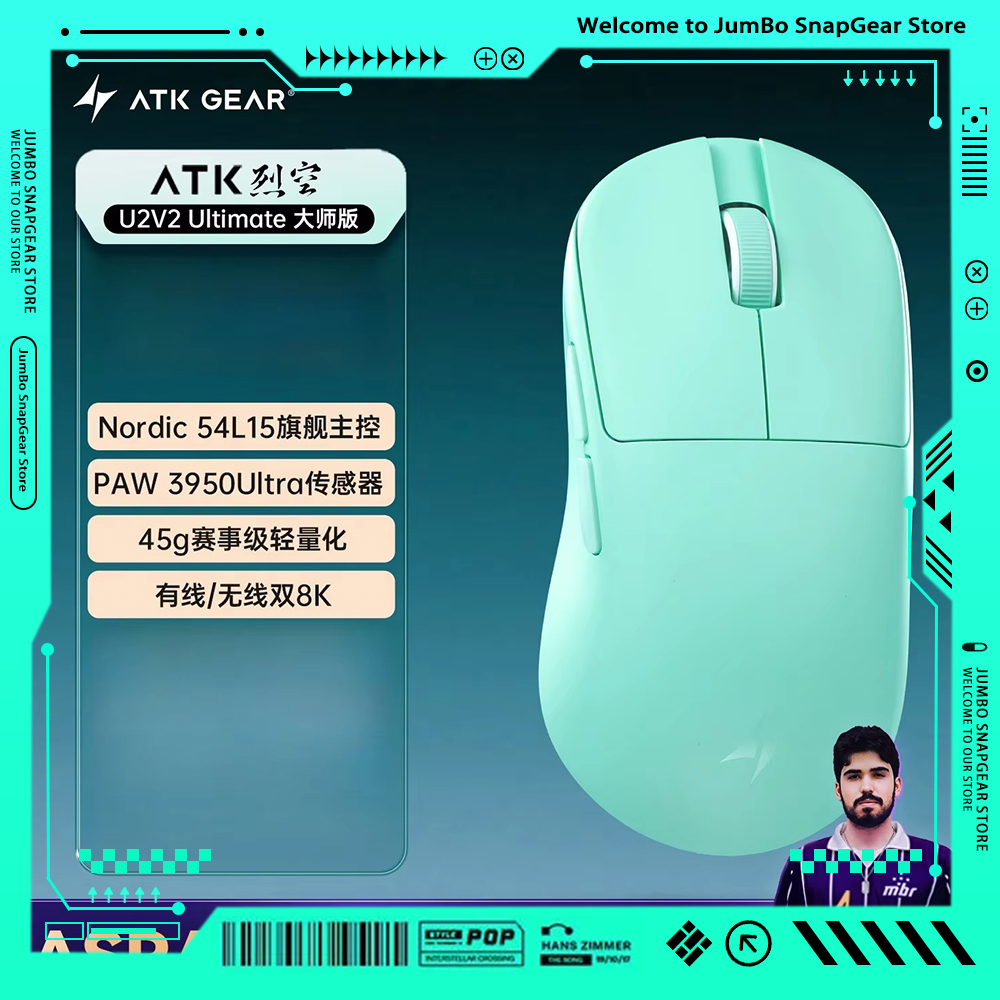 ATK BlazingSky U2V2 Wireless G - Tablet Gaming Accessories บทวิจารณ์และราคา