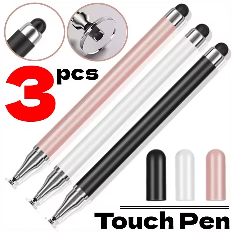 Universal Stylus Pen 2in1 for  - Tablet Stylus Accessories บทวิจารณ์และราคา