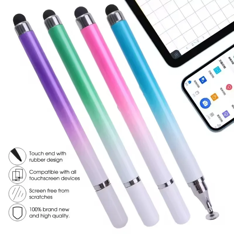 Universal Stylus Pen 2in1 for  - Tablet Stylus Accessories บทวิจารณ์และราคา