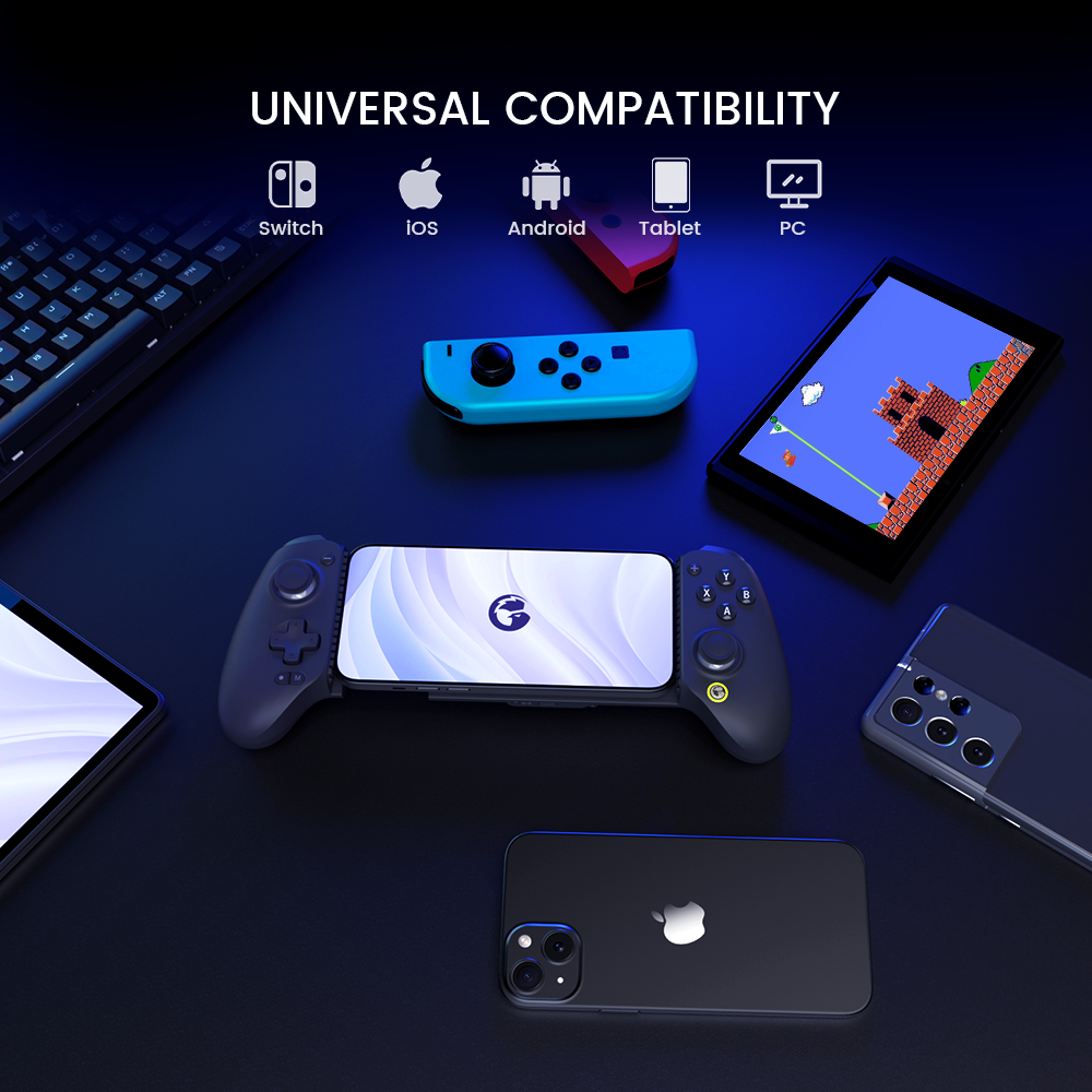 ​​GameSir G8+ Bluetooth Gamepa - Tablet Gaming Accessories บทวิจารณ์และราคา