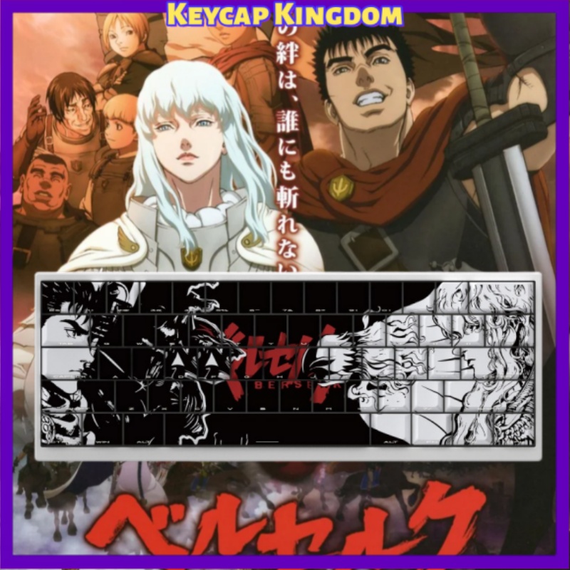 BERSERK Theme Anime Keycap 98  - Tablet Gaming Accessories บทวิจารณ์และราคา