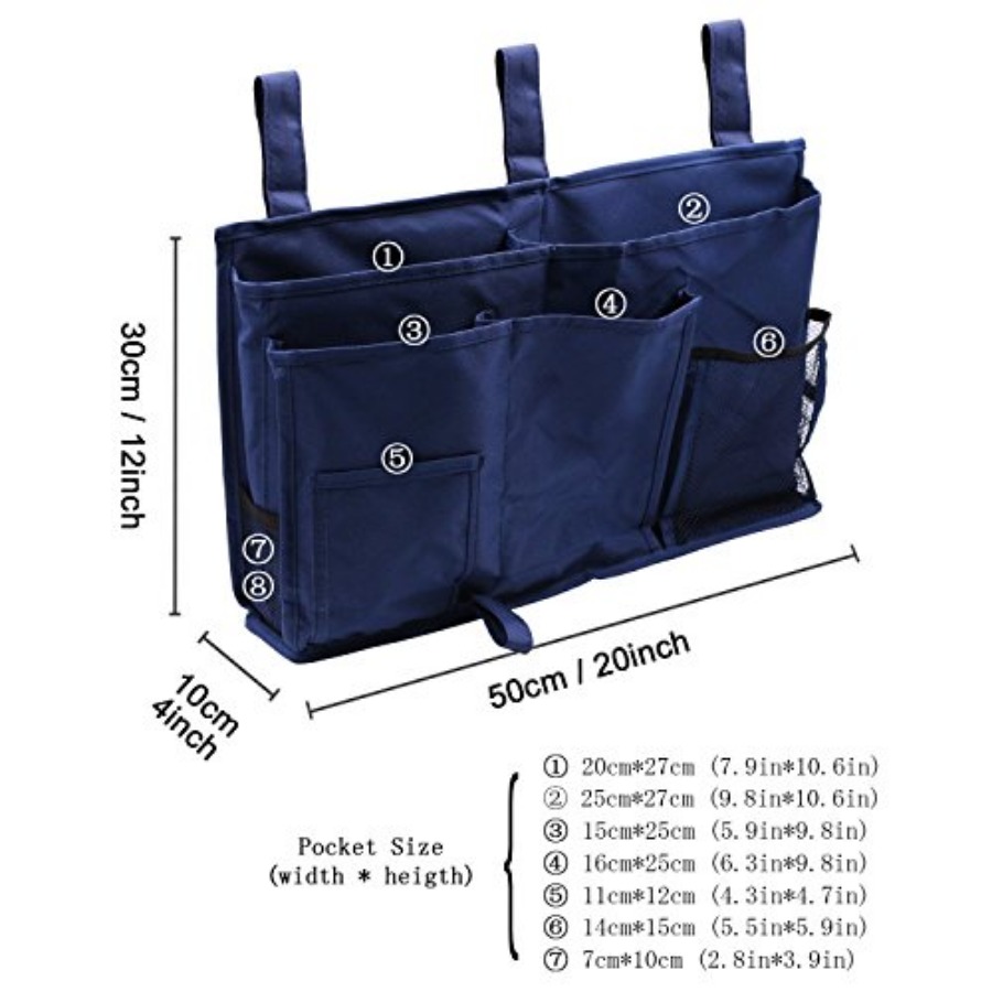 Bunk Bedside Caddy - Hanging S - Best Tablet Accessories บทวิจารณ์และราคา
