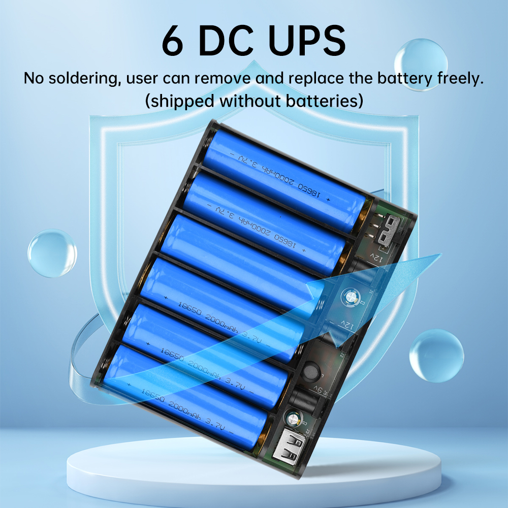 5V9V12V Output Power Bank Box  - Boox Tablet Accessories บทวิจารณ์และราคา