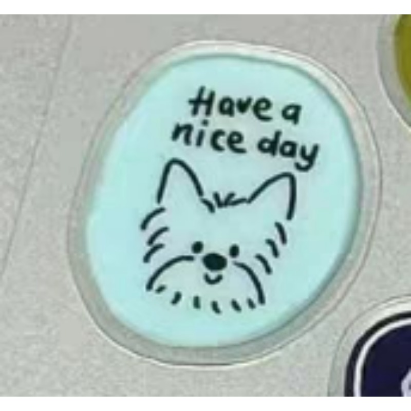 Cute Cartoon Cat Dog 3D Transp - Tablet Accessories บทวิจารณ์และราคา