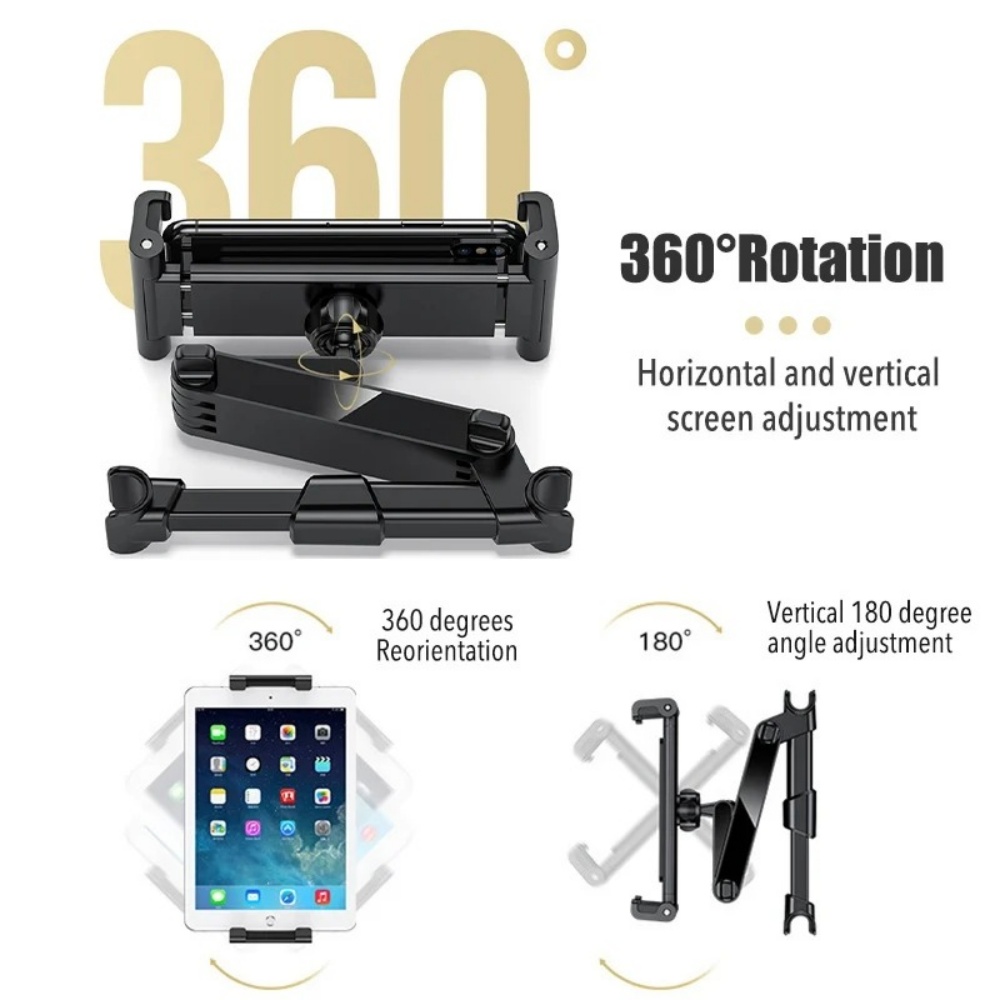 Car Rear Pillow Phone Stand Ta - Toddler Tablet Accessories บทวิจารณ์และราคา