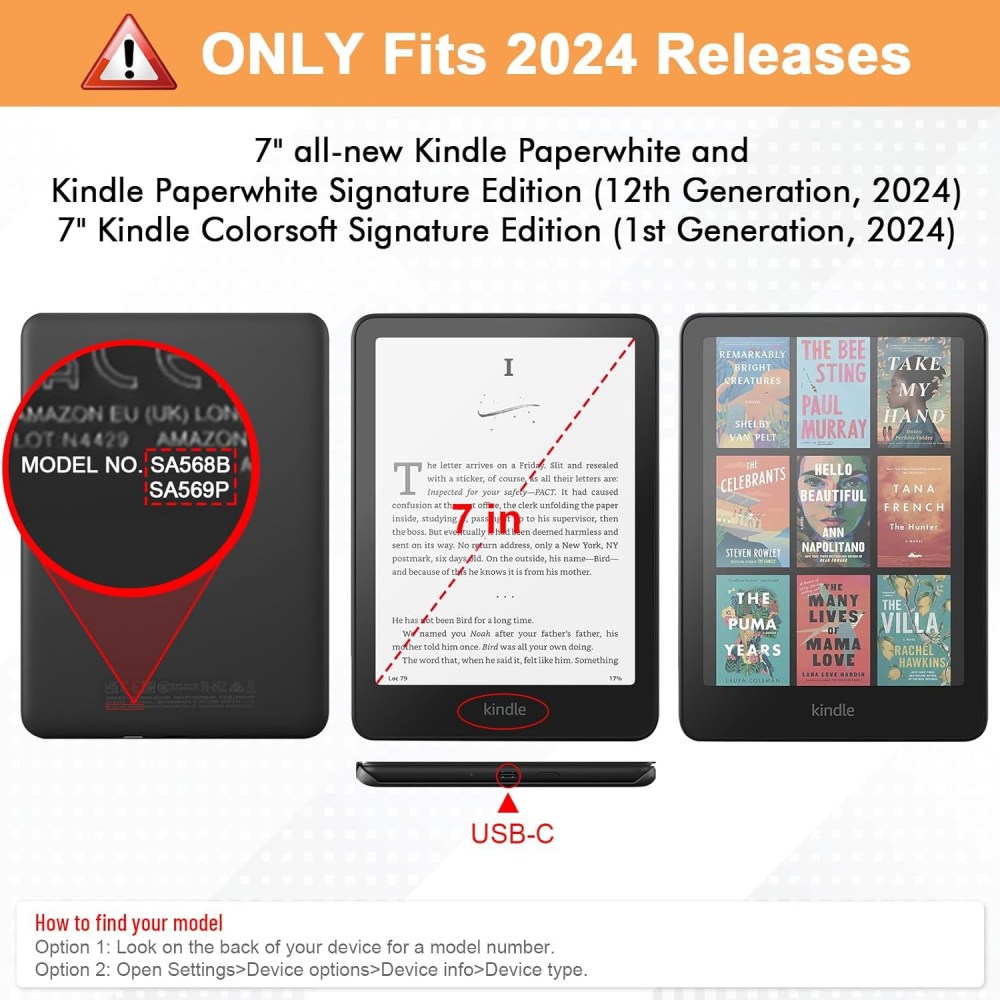 Case For Kindle Paperwhite 202 - Redmi Tablet Accessories บทวิจารณ์และราคา