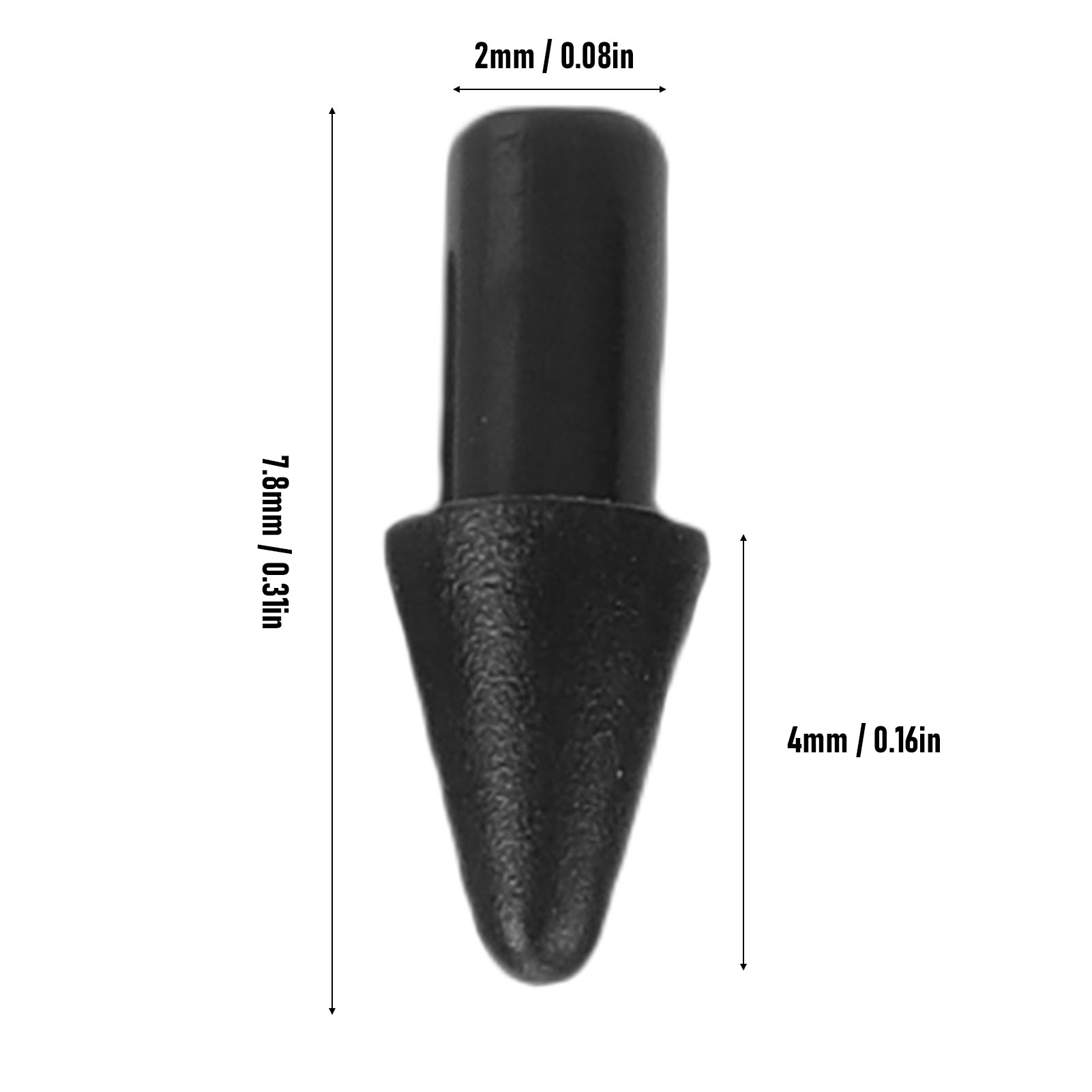 10Pcs Stylus Pen Tips Fit for  - Tablet Stylus Accessories บทวิจารณ์และราคา