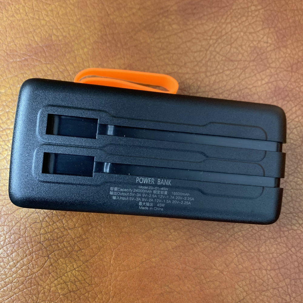 45W Power Bank Case For Macboo - Boox Tablet Accessories บทวิจารณ์และราคา