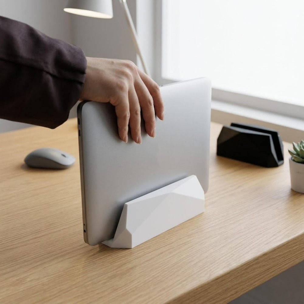 Universal Vertical Laptop Stan - Dell Tablet Accessories บทวิจารณ์และราคา