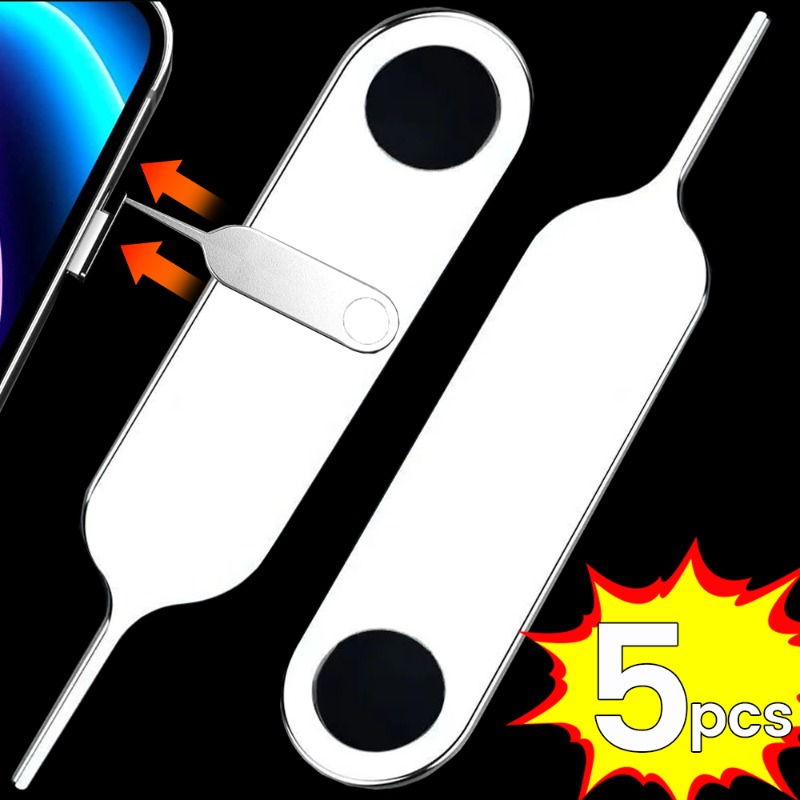 5Pcs Sim Card Tray Ejector Eje - Huawei Tablet Accessories บทวิจารณ์และราคา