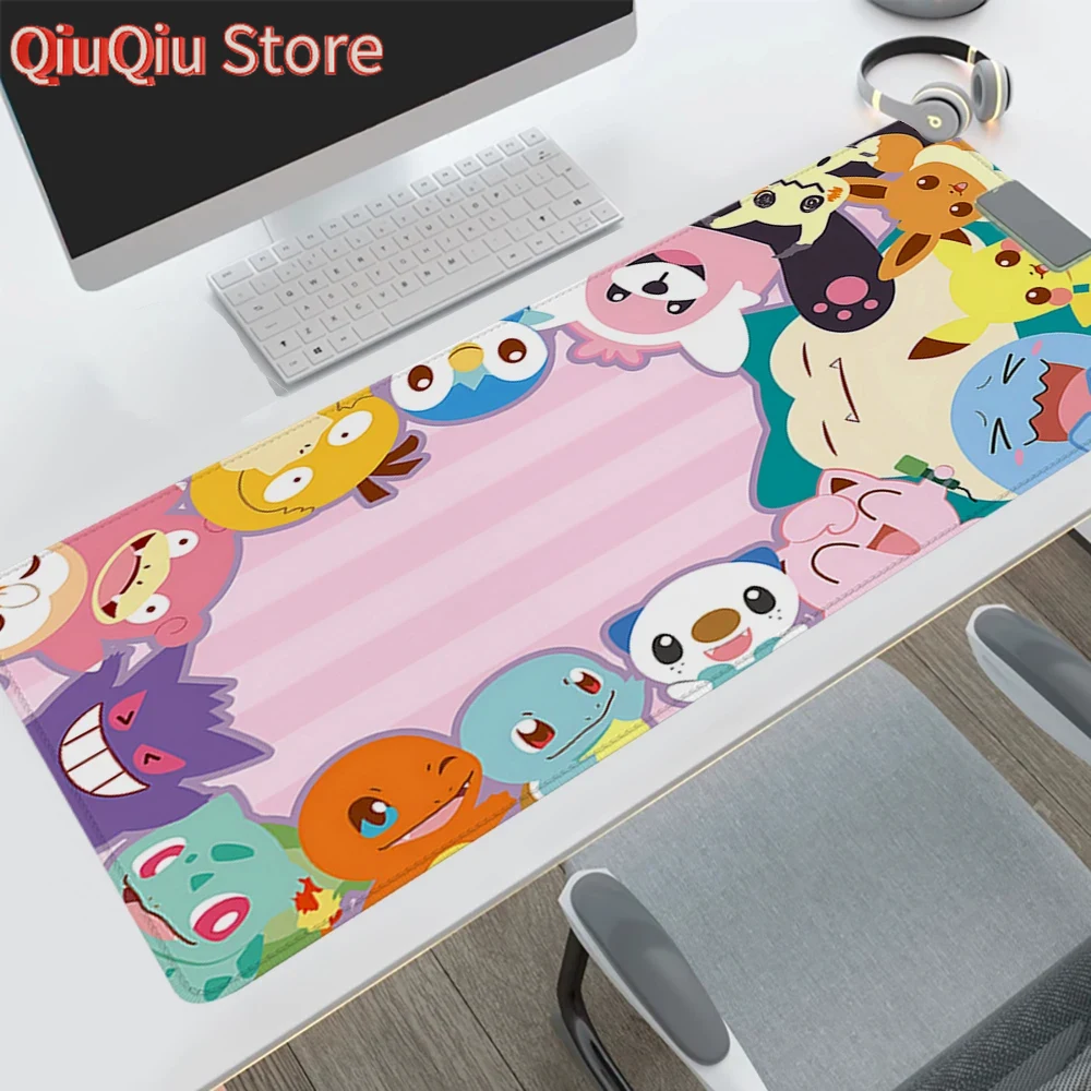 New Pokemons Mouspad Deskmat K - Rugged Tablet Accessories บทวิจารณ์และราคา