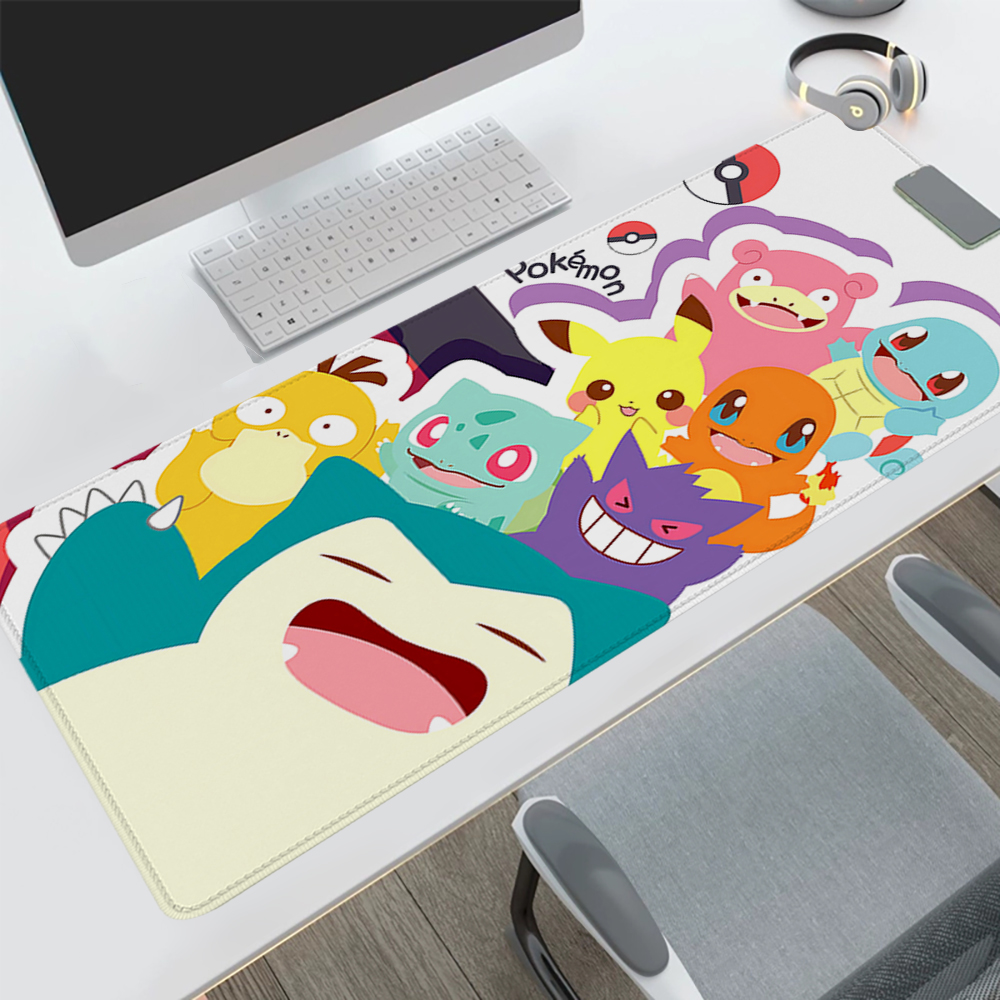 New Pokemons Mouspad Deskmat K - Rugged Tablet Accessories บทวิจารณ์และราคา