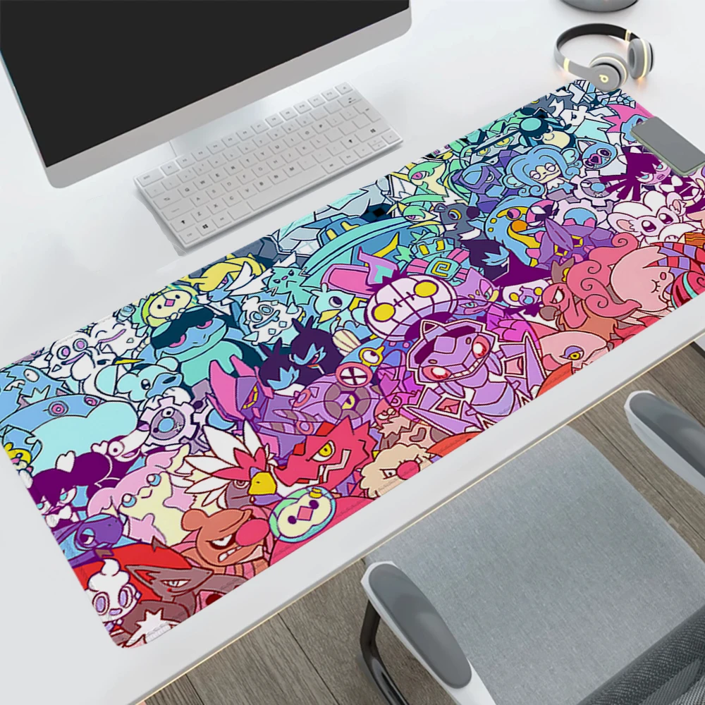 New Pokemons Mouspad Deskmat K - Rugged Tablet Accessories บทวิจารณ์และราคา