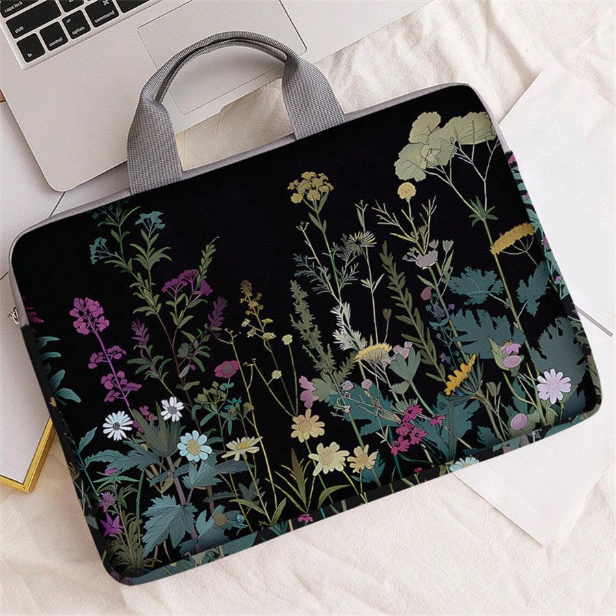 Plant Pattern Printed Laptop S - Best Tablet Accessories บทวิจารณ์และราคา