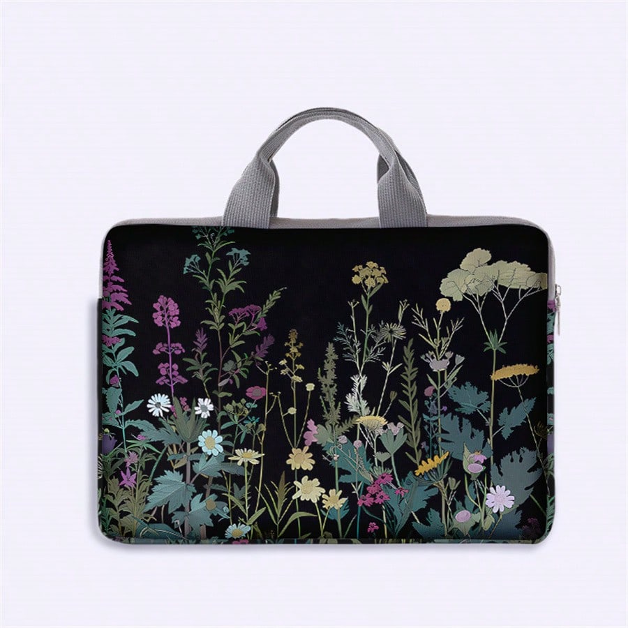 Plant Pattern Printed Laptop S - Best Tablet Accessories บทวิจารณ์และราคา
