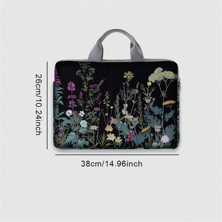 Plant Pattern Printed Laptop S - Best Tablet Accessories บทวิจารณ์และราคา