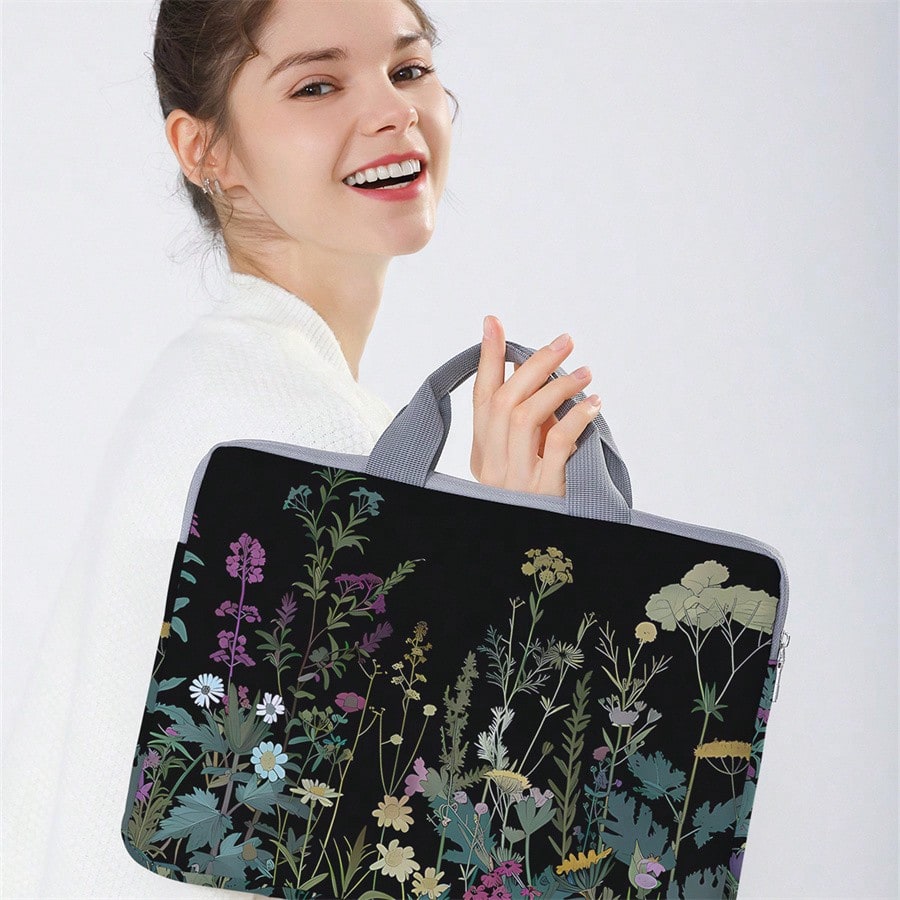 Plant Pattern Printed Laptop S - Best Tablet Accessories บทวิจารณ์และราคา