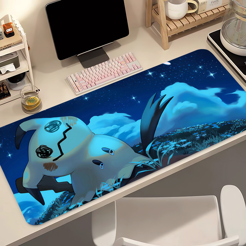 Anime Mouse Pad Pokemon Mimiky - Tablet Gaming Accessories บทวิจารณ์และราคา