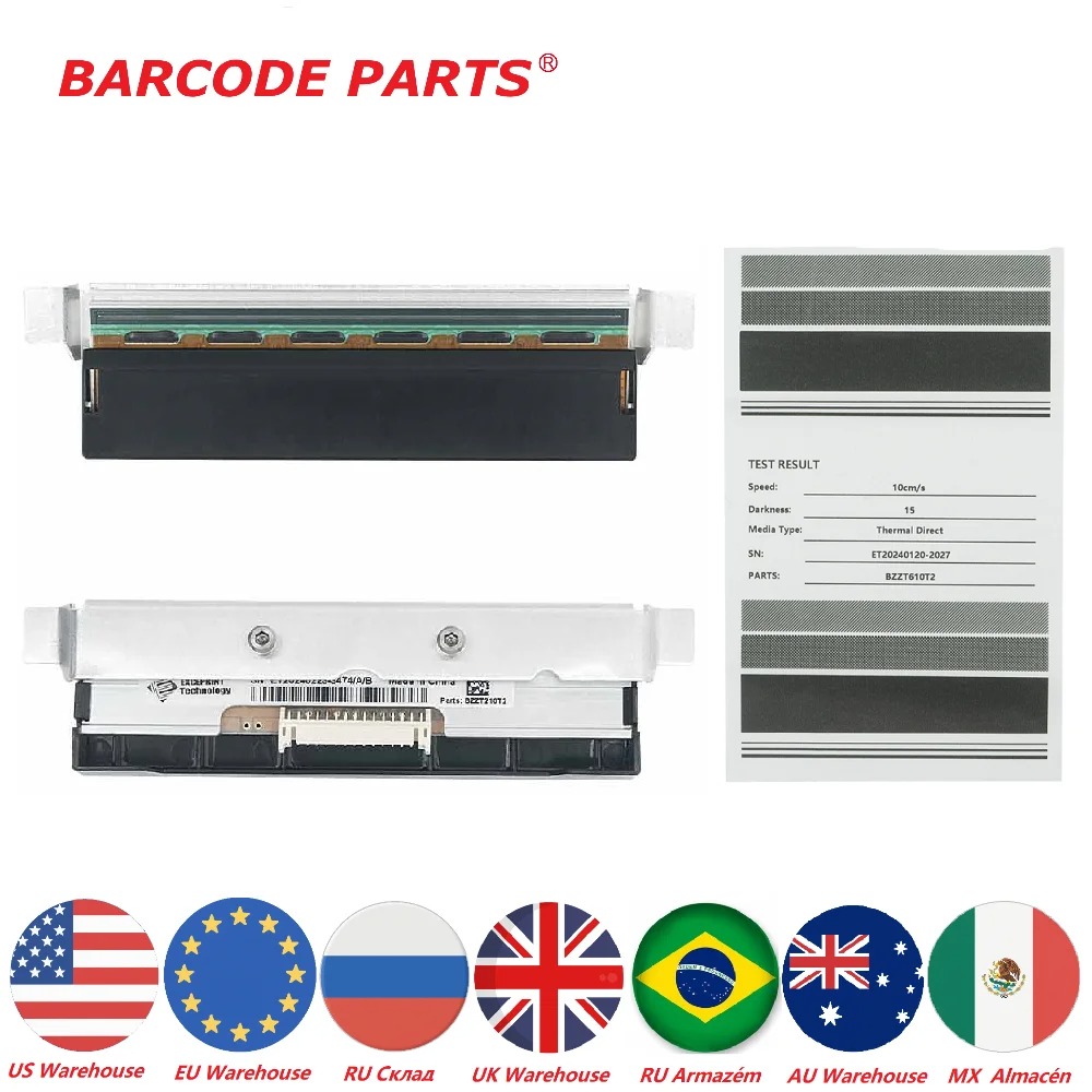 Brand New Thermal Printhead  f - Zebra Tablet Accessories บทวิจารณ์และราคา