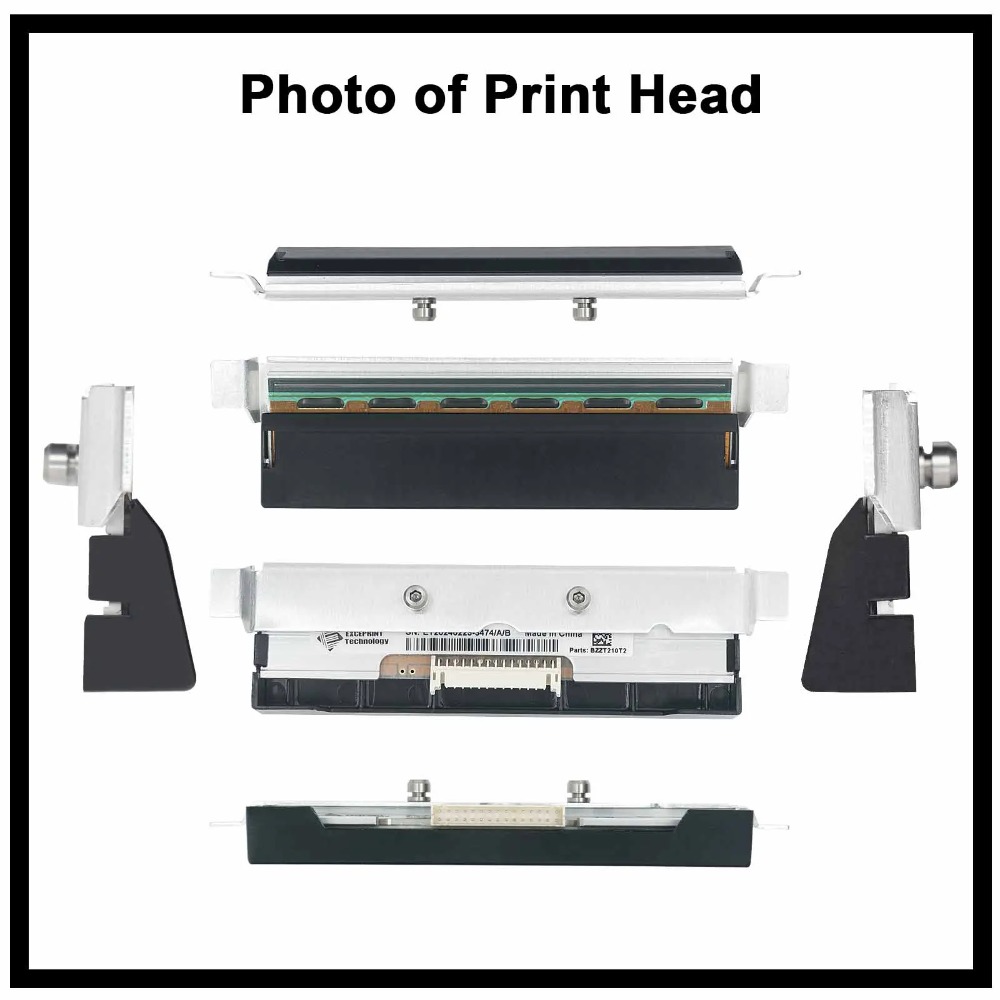 Brand New Thermal Printhead  f - Zebra Tablet Accessories บทวิจารณ์และราคา