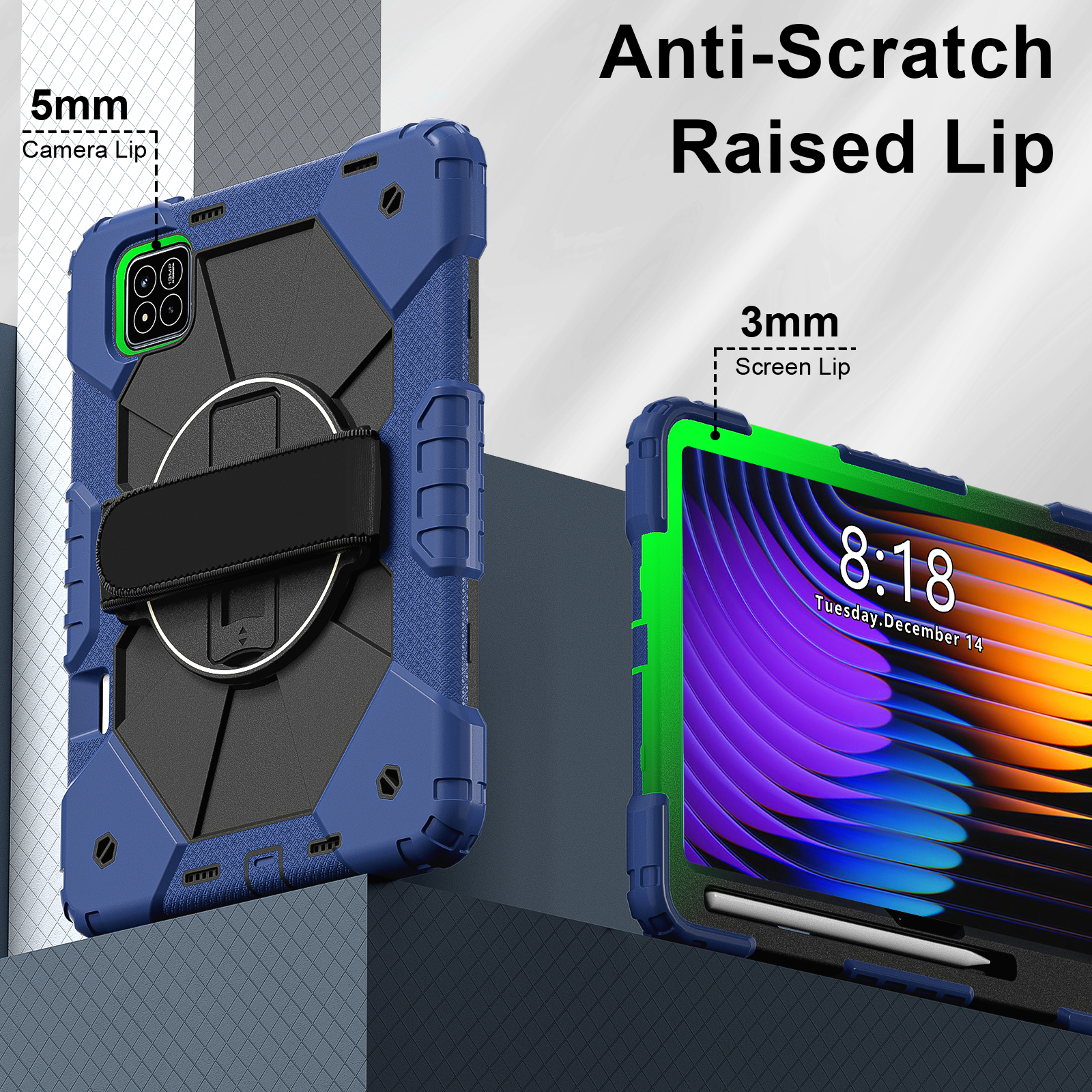 360 Rotation Stand Case For Xi - Redmi Tablet Accessories บทวิจารณ์และราคา