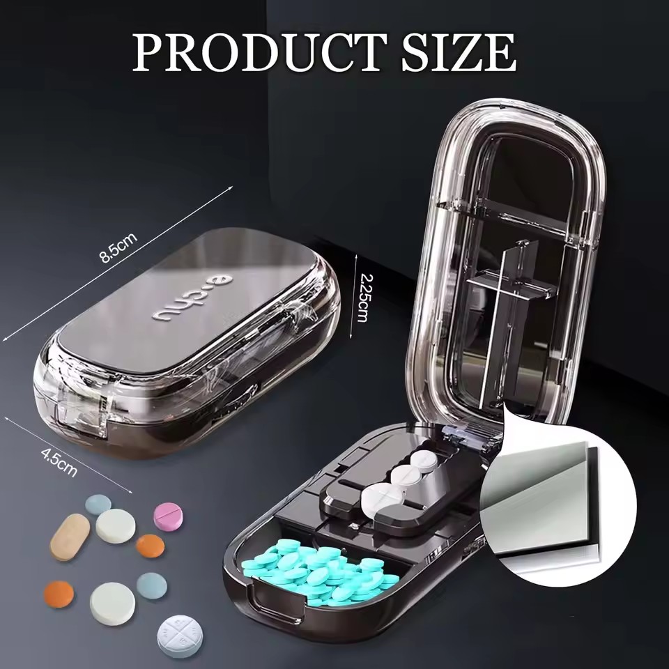 Health Pills Case Halving Pill - Boox Tablet Accessories บทวิจารณ์และราคา