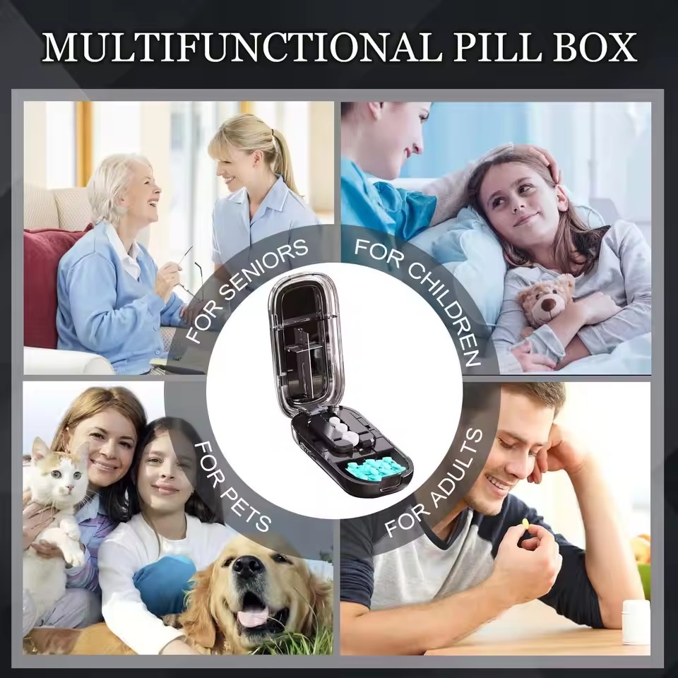 Health Pills Case Halving Pill - Boox Tablet Accessories บทวิจารณ์และราคา