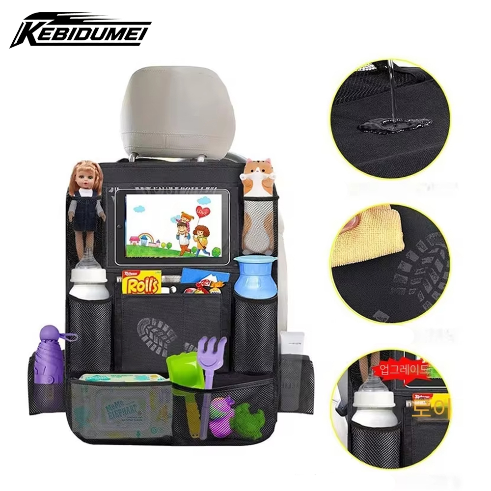 Car Backseat Organizer Multifu - Toddler Tablet Accessories บทวิจารณ์และราคา