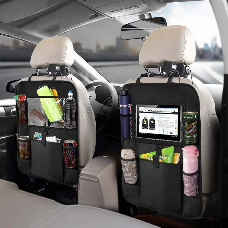 Car Backseat Organizer Multifu - Toddler Tablet Accessories บทวิจารณ์และราคา