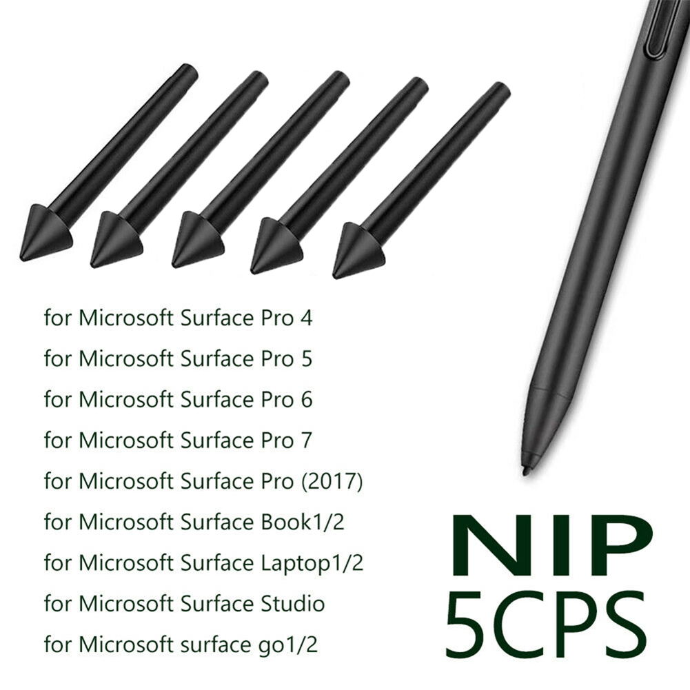5pcs 2H Touch Screen Pen Spare - Microsoft Tablet Accessories บทวิจารณ์และราคา