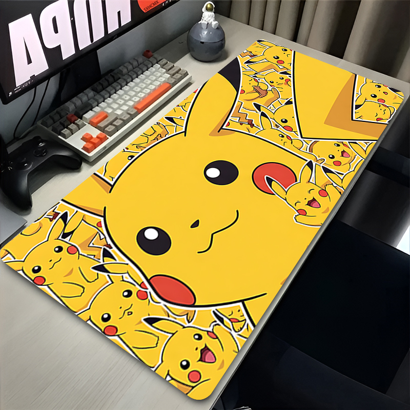 Mouse Pad P-pokemon Pikachu Co - Rugged Tablet Accessories บทวิจารณ์และราคา
