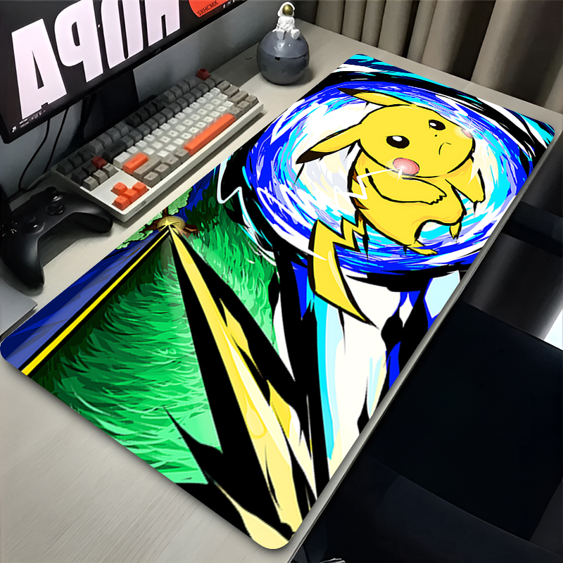 Mouse Pad P-pokemon Pikachu Co - Rugged Tablet Accessories บทวิจารณ์และราคา