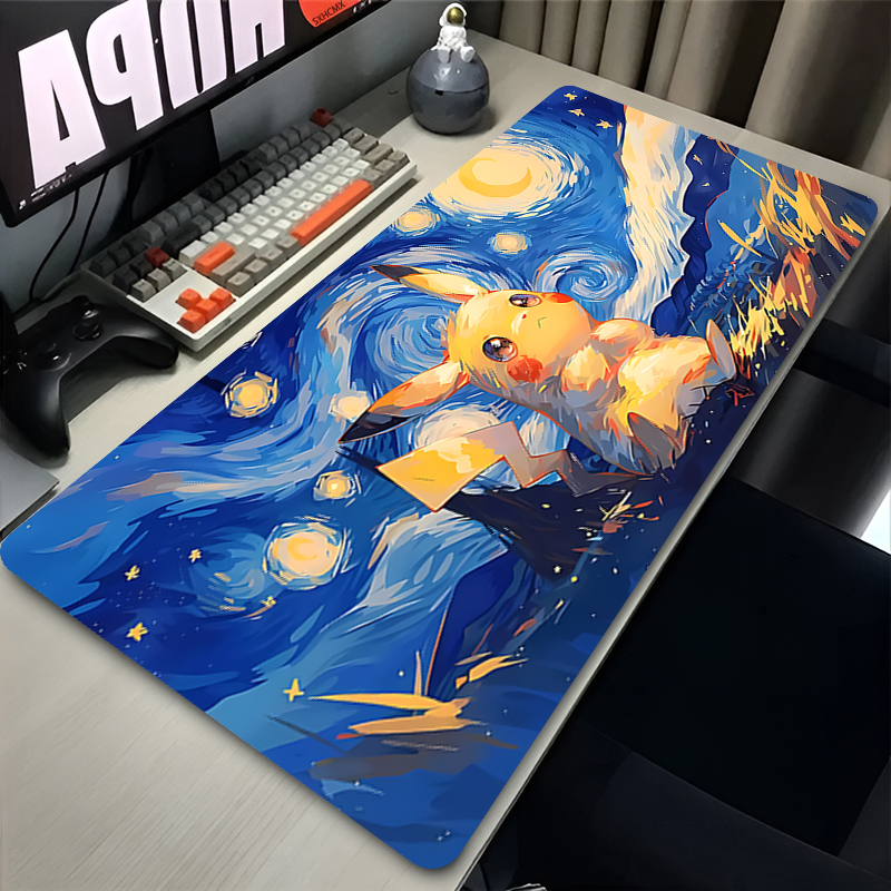 Mouse Pad P-pokemon Pikachu Co - Rugged Tablet Accessories บทวิจารณ์และราคา