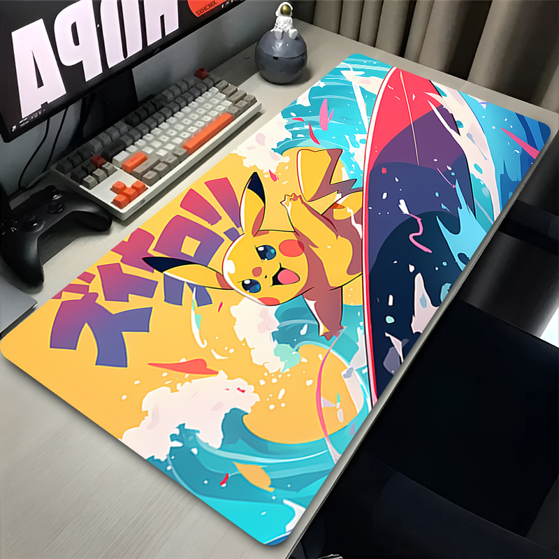 Mouse Pad P-pokemon Pikachu Co - Rugged Tablet Accessories บทวิจารณ์และราคา