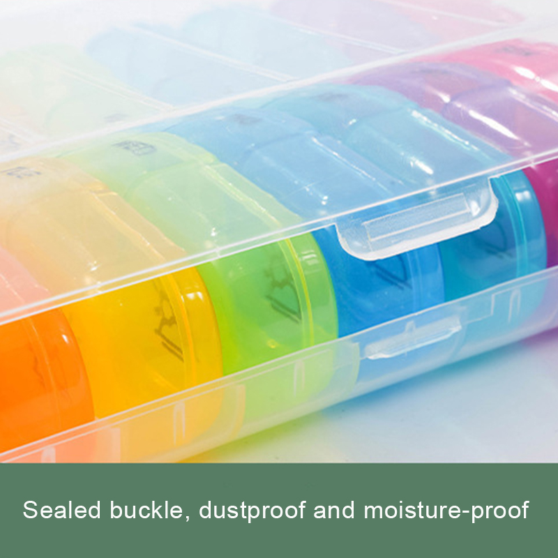 Weekly 7 Days Pill Organizer P - Boox Tablet Accessories บทวิจารณ์และราคา