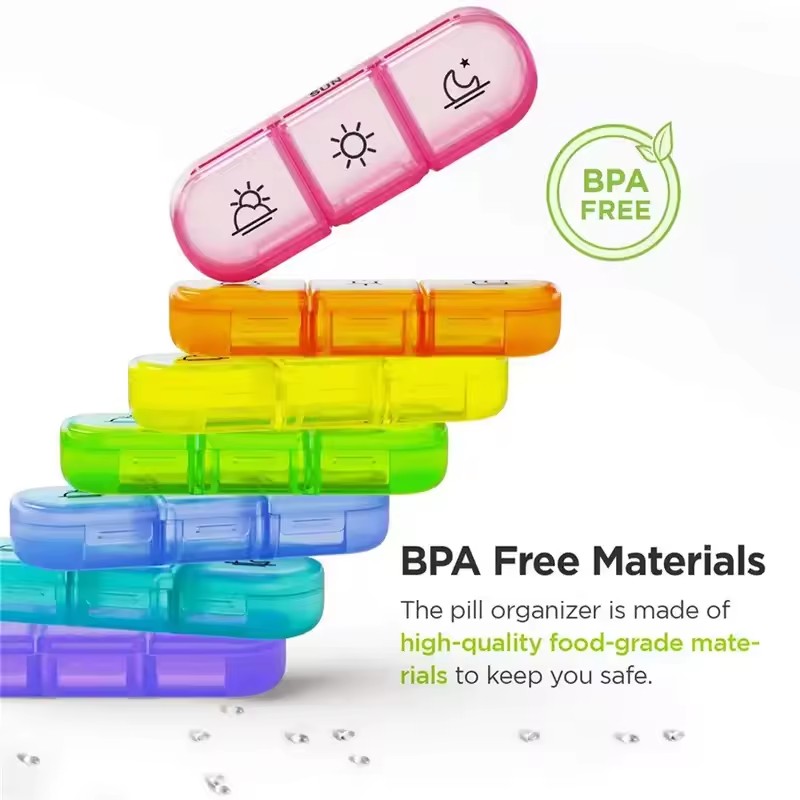 Weekly 7 Days Pill Organizer P - Boox Tablet Accessories บทวิจารณ์และราคา