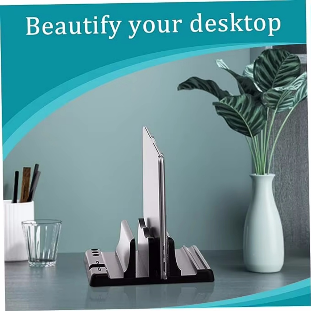 Vertical Laptop Stand Adjustab - Dell Tablet Accessories บทวิจารณ์และราคา