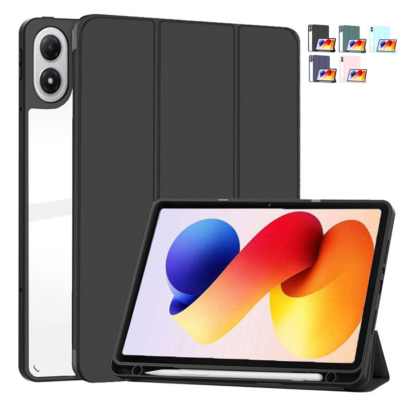 Smart Case For Xiaomi Redmi Pa - Redmi Tablet Accessories บทวิจารณ์และราคา
