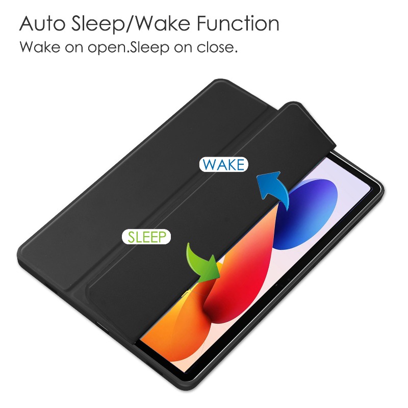 Smart Case For Xiaomi Redmi Pa - Redmi Tablet Accessories บทวิจารณ์และราคา