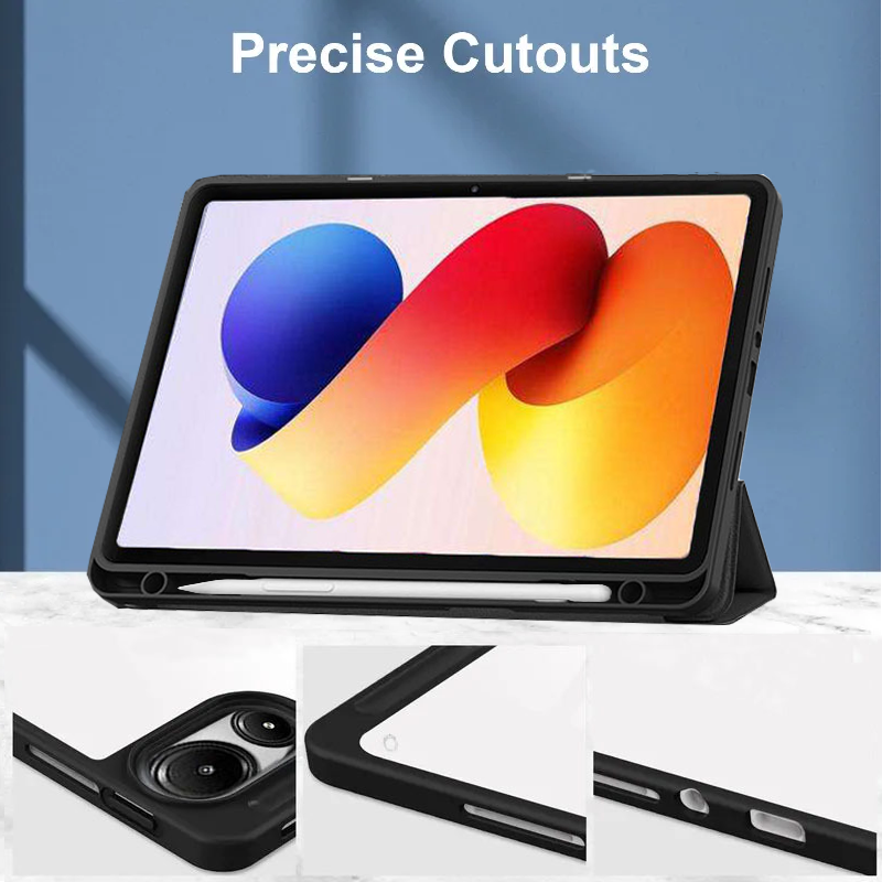 Smart Case For Xiaomi Redmi Pa - Redmi Tablet Accessories บทวิจารณ์และราคา